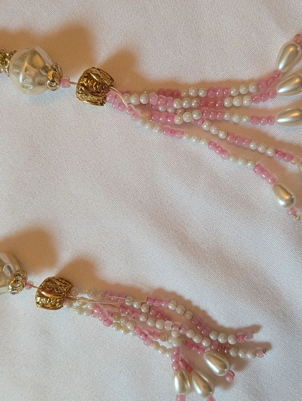 Lariat Necklace Lot, 6 Total